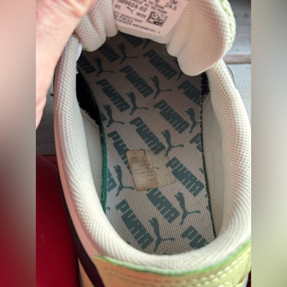 Puma | Cruise Rider | Ivory | pink | teal | platform | women’s size 8 - Picture 3 of 13